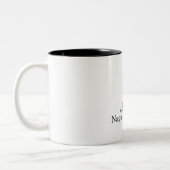 Nags-Kopf Zweifarbige Tasse (Links)