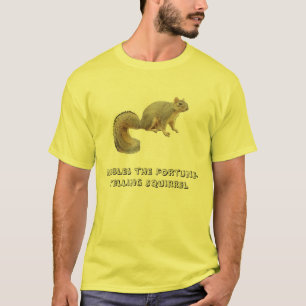 Nagt das Wahrsagerei-Eichhörnchen ab T-Shirt