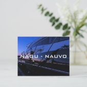 Nagu Nauvo Postkarte (Stehend Vorderseite)