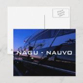 Nagu Nauvo Postkarte (Vorne/Hinten)