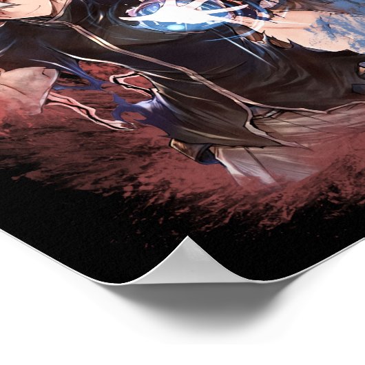 Nagumo und Yue Poster (Ecke)