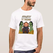 Nagus Strong t-shirt (Vorderseite)