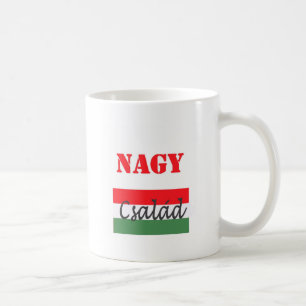 Nagy csalad kaffeetasse