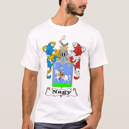 Nagy-Wappen-T - Shirt (Vorderseite)