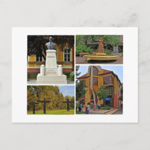 Nagyatad, Somogy, Postkarte