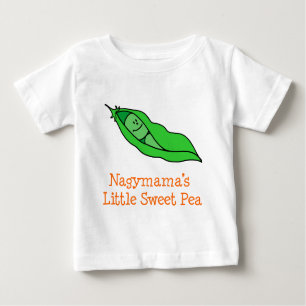 Nagymama Little Sweet Pea Baby T-shirt
