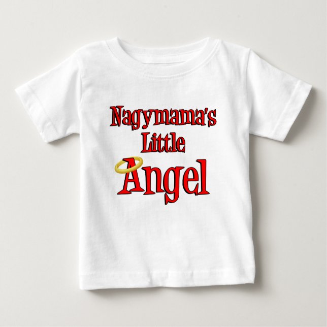 Nagymamas kleiner Engel Baby T-shirt (Vorderseite)