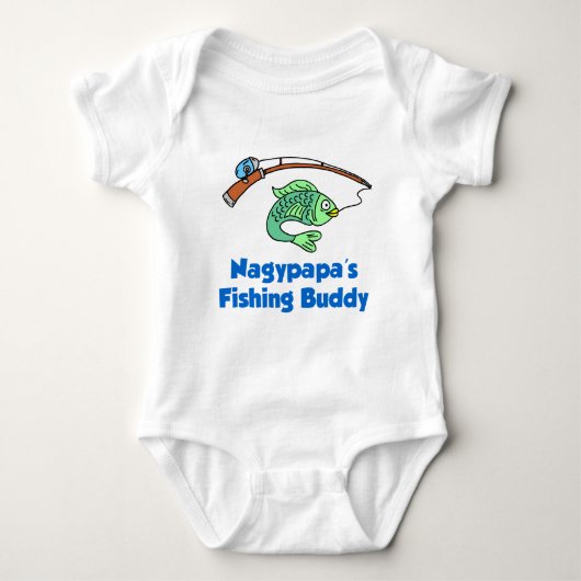 Nagypapas Angelbuddy Baby Strampler (Vorderseite)