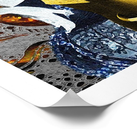 Nah an der Kante Poster (Ecke)