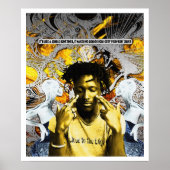 Nah an der Kante Poster (Vorne)