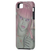 Nah an ihrem Herzen Case-Mate iPhone Hülle (Rückseite Links)