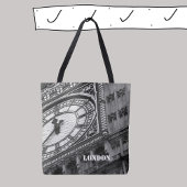 Nah auf Big Ben, London All-Over-Print Tasche