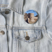 Nah auf einem Uhrturm in der alten Muscat - Muscat Button (Beispiel)
