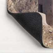 Nah auf einem Uhrturm in der alten Muscat - Muscat Mousepad (Ecke)