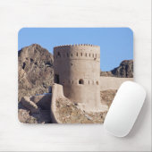 Nah auf einem Uhrturm in der alten Muscat - Muscat Mousepad (Mit Mouse)