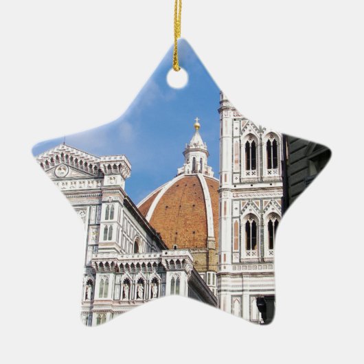 Nah auf Florenz. Keramikornament (Vorne)