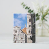 Nah auf Florenz. Postkarte (Stehend Vorderseite)