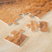 Nah auf lustigem Kamelkopf in der Wüste Oman Wahib Puzzle (Seite)