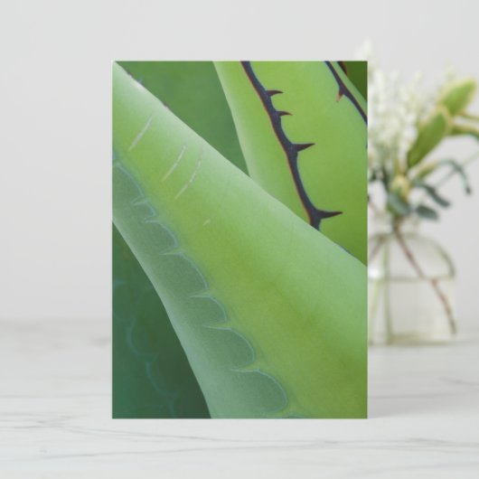 Nah aufgegeben karte (Stehend Vorderseite)