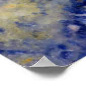 Nah aus einem Blue Sodalite Poster (Ecke)