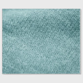 Nah aus grün gestricktem Hintergrund. Geschenkpapier (Flach)