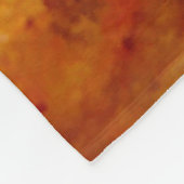 Nah aus saftig, knusprig, Pommes frites auf schwar Fleecedecke (Ecke)