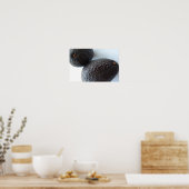 Nah Avocados Poster (Küche)