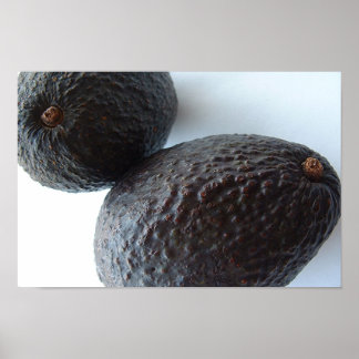 Nah Avocados Poster