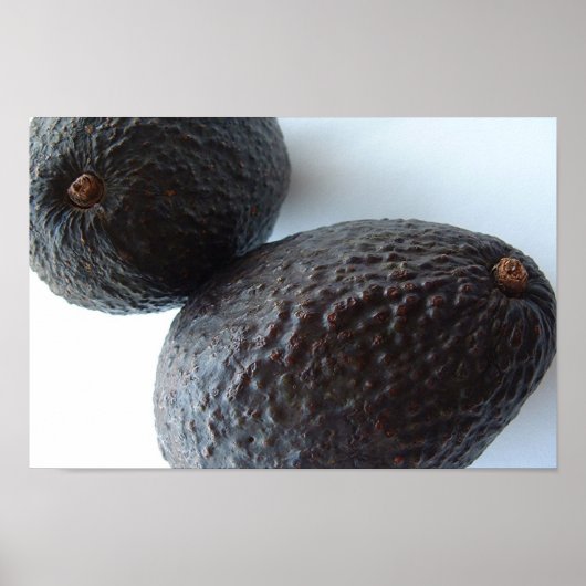 Nah Avocados Poster (Vorne)