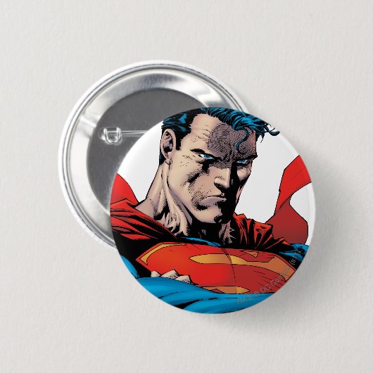 Nah bis ins Gesicht Button (Vorne & Hinten)