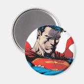 Nah bis ins Gesicht Magnet (Vorderseite/Rückseite)