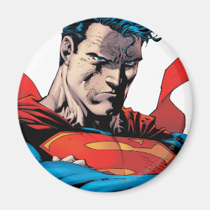 Nah bis ins Gesicht Magnet