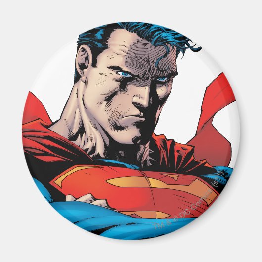 Nah bis ins Gesicht Magnet (Vorne)