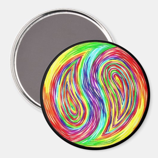 Nah bis perfekt magnet (Vorderseite/Rückseite)