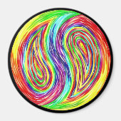 Nah bis perfekt magnet (Vorne)