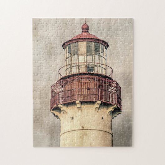 Nah Cape May Lighthouse Puzzle (Vertikal)