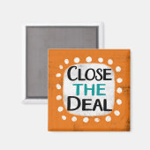 Nah Das Deal Kühlschrank Magnet (Vorderseite/Rückseite)