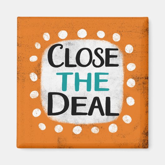 Nah Das Deal Kühlschrank Magnet (Vorne)