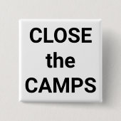 NAH den fett gedruckten schwarzen Text des CAMPS a Button (Vorderseite)