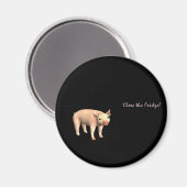 nah den Kühlschrank Magnet (Vorderseite/Rückseite)