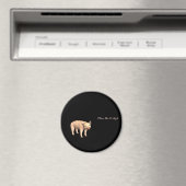 nah den Kühlschrank Magnet (In Situ (Geschirrspüler))