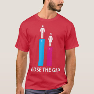Nah Der geschlechtsspezifische Lohngefälle bei der T-Shirt