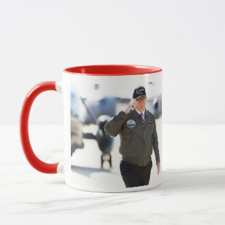 Nah die Grenze Trump 2024 Tasse