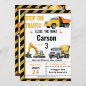 Nah die Straße - andere Geburtstagskarte (Vorne/Hinten)