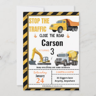 Nah die Straße - andere Geburtstagskarte