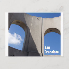 Nah einbauen postkarte