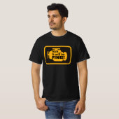 Nah... Es wird gut!! Karo Motor Leichte Lustigkeit T-Shirt (Vorne ganz)