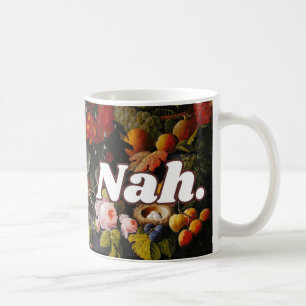 Nah. -Floral Kaffeetasse