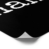 Nah - Funny Marcus Vr Chat Humor  Poster (Ecke)