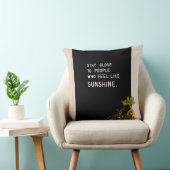 nah für Menschen bleibe, die sich wie Sonnenschein Kissen (Stuhl )